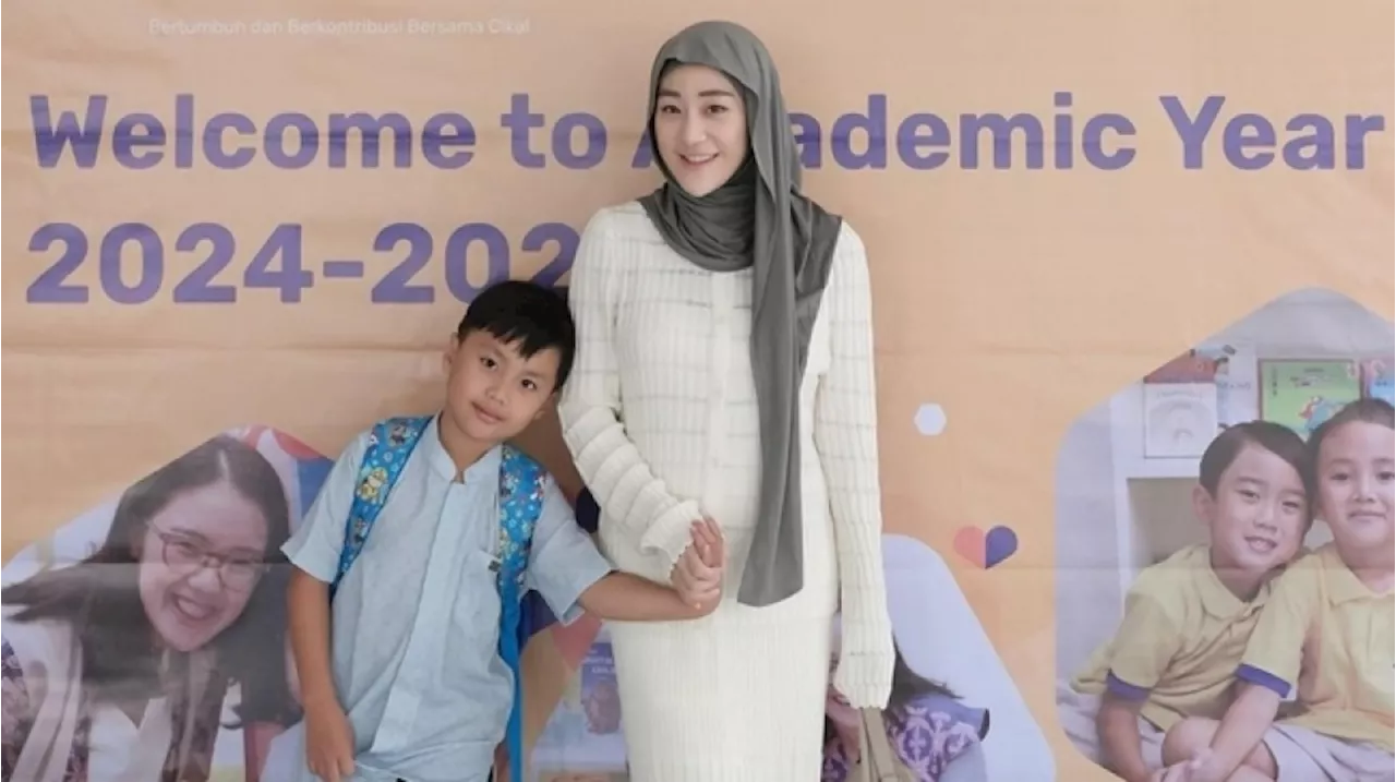 12 Potret Anak Artis di Hari Pertama Sekolah Tahun Ajaran Baru 2024