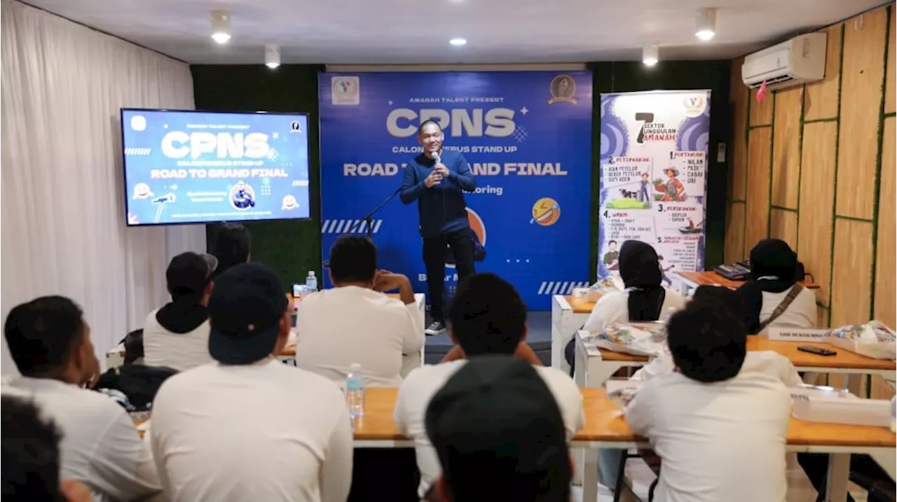 Dorong Minat dan Bakat Anak Muda Aceh, AMANAH Gelar Kompetisi Stand Up Comedy