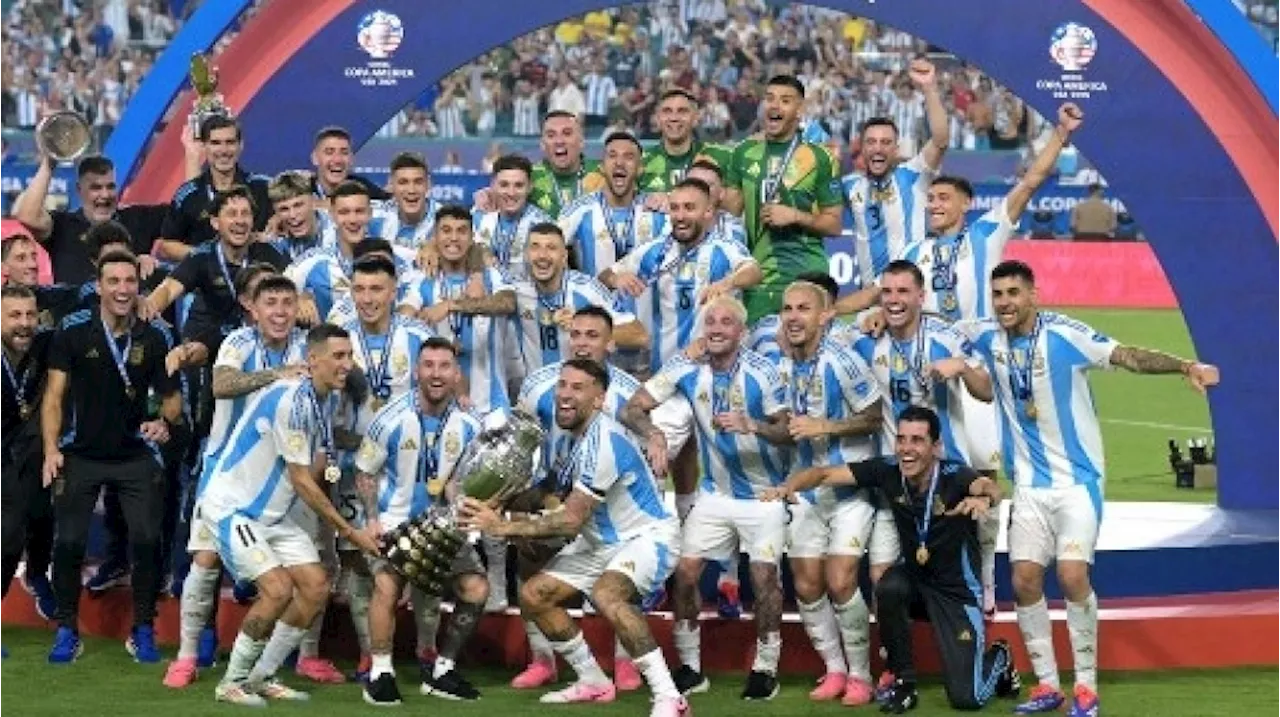 Perjalanan Argentina di Copa America, 16 Kali Juara Hingga Sejarah Baru di Era Emas