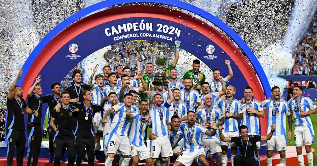 L’Argentine remporte la Copa America face à la Colombie