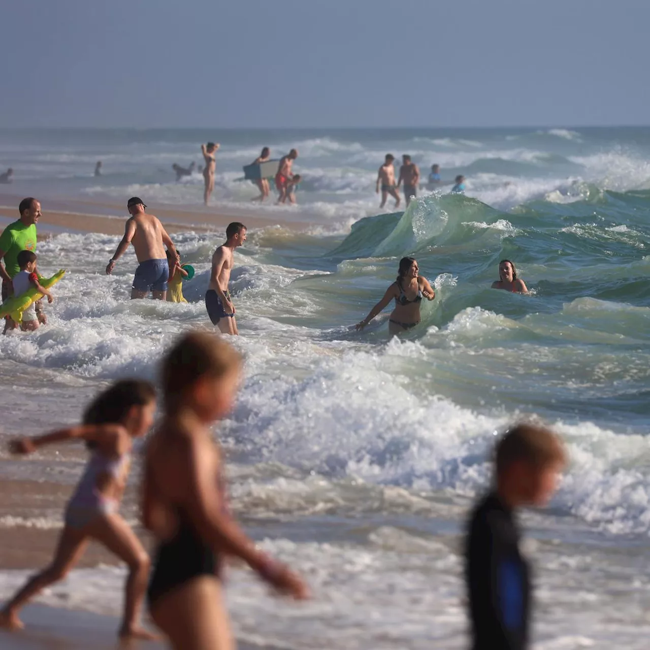 Alerte aux baïnes ces 15 et 16 juillet sur le littoral charentais-maritime