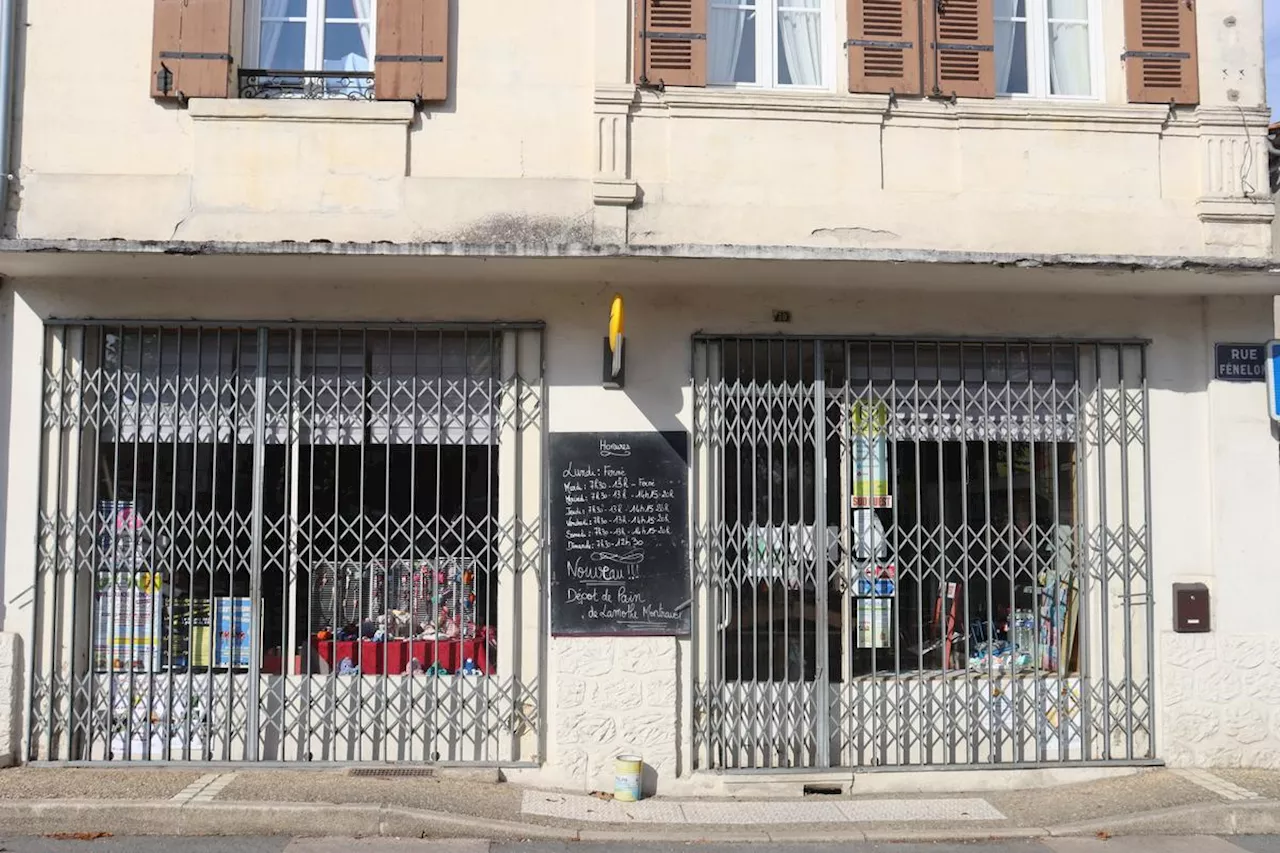 Une épicerie dans un village de Dordogne vandalisée en plein après-midi