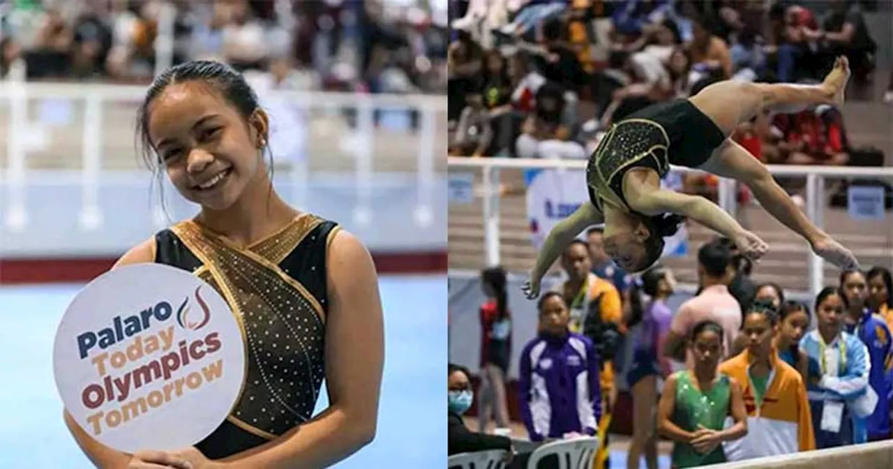 Gymnastics: Elaiza Yulo dominates Palaro 2024 with 5 golds | Elaiza ...