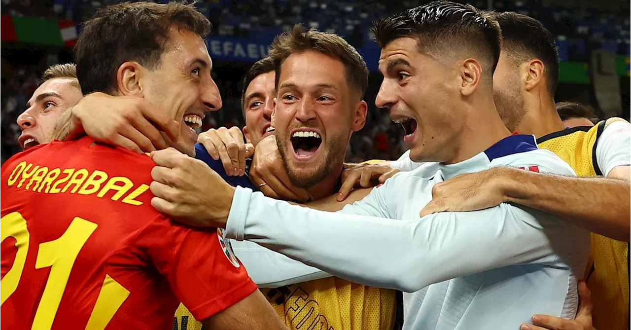 Fotboll: Spanien vinner EM-guld mot England efter sent mål av Mikel Oyarzabal