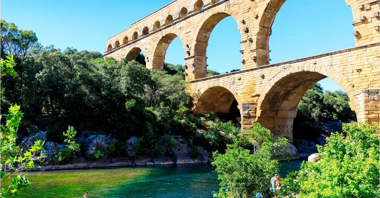 Baden am Pont du Gard