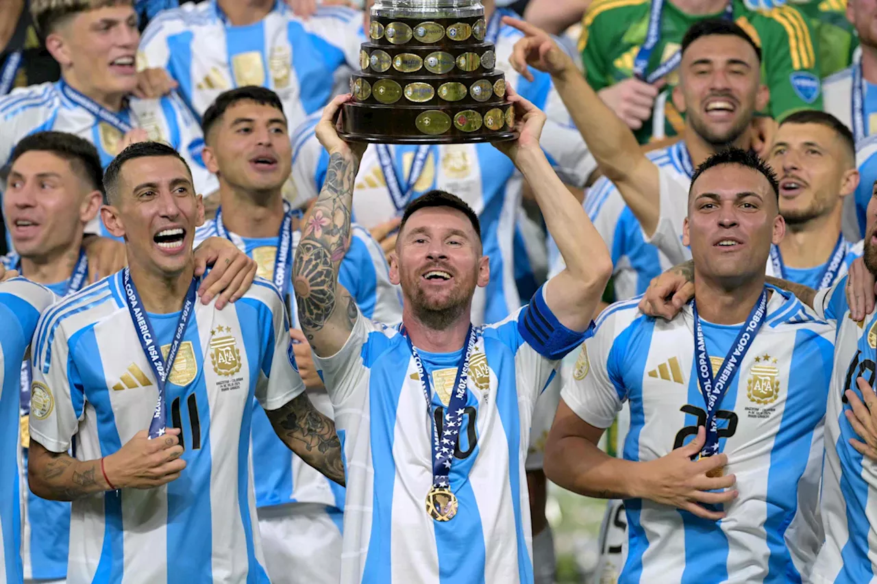 Argentinien gewinnt die Copa América: Messi weint, Messi feiert, Shakira singt