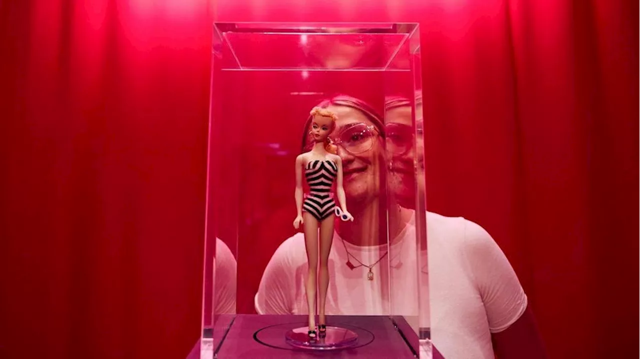 Barbie-Ausstellung in London: Ein Jahr nach dem Kinofilm