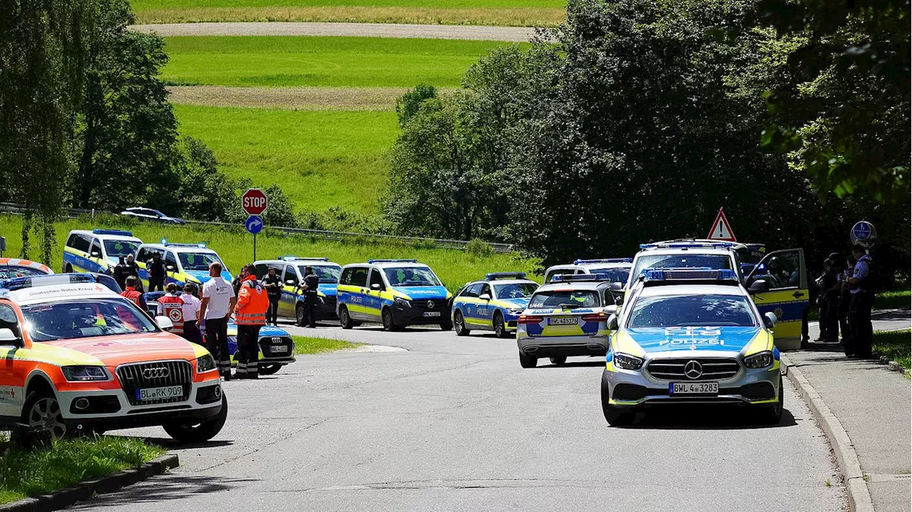 Drei Tote nach Schüssen in Albstadt: Polizei ermittelt nach Großeinsatz auf der Schwäbischen Alb