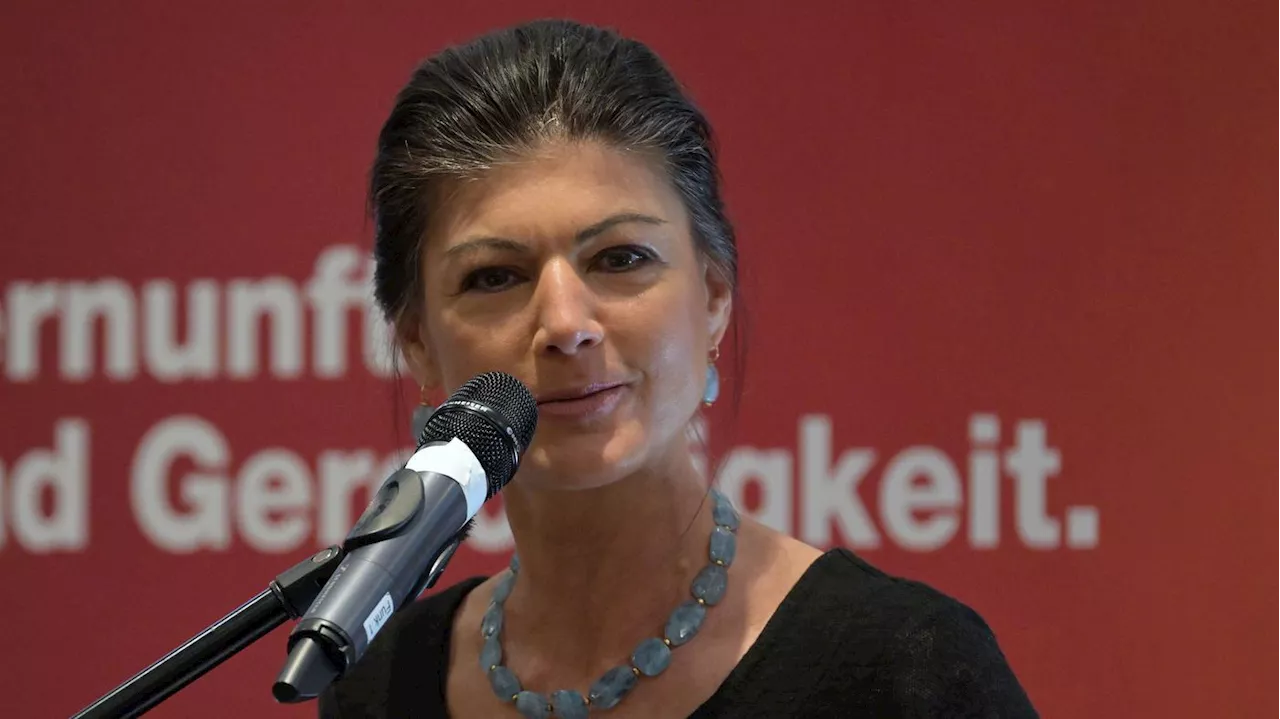 Regierungsbeteiligung in den Ländern: Wagenknecht eher zurückhaltend