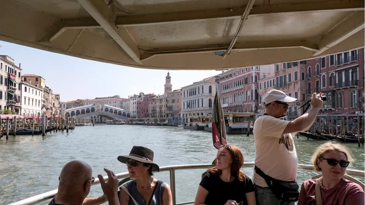 Um Tourismus einzudämmen: Tagesticket-Testphase bringt Venedig 2,2 Millionen Euro