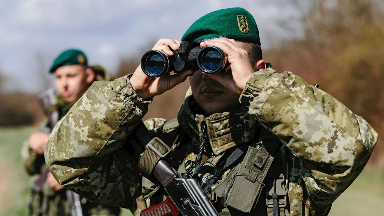 Von Truppenübungsplatz geflohen: Ukrainischer Grenzschutz erschießt Deserteur an Grenze zu Moldau