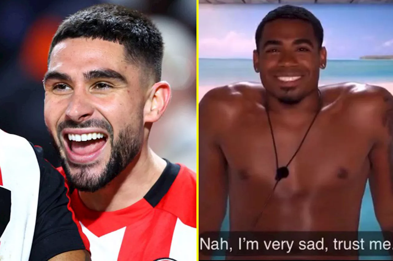 Neal Maupay appears to troll England with Love Island meme after Spain inflict Euro 2024 heartache...