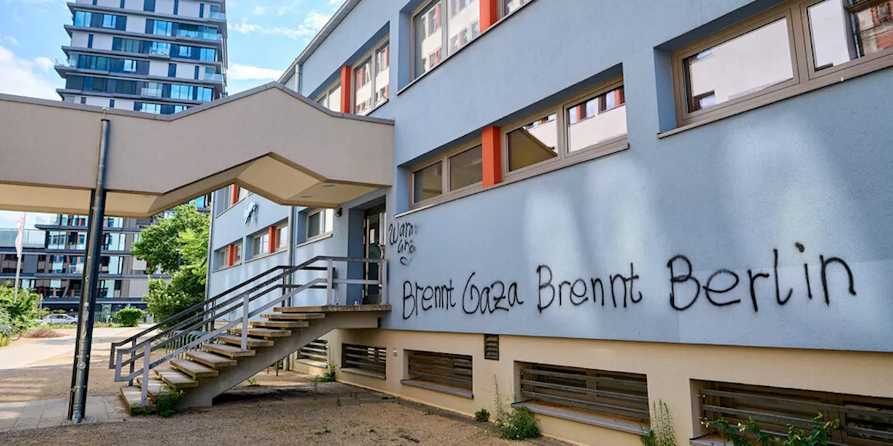 Brandanschlag auf Berliner Gymnasium: Worte lügen nicht