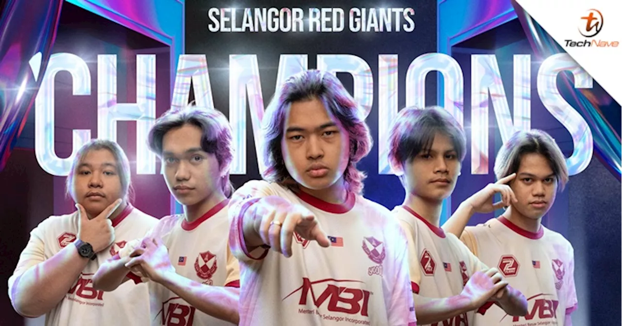 Selangor Red Giants crowned champions at Mobile Legends Bang Bang Mid Season Cup 2024 tournament