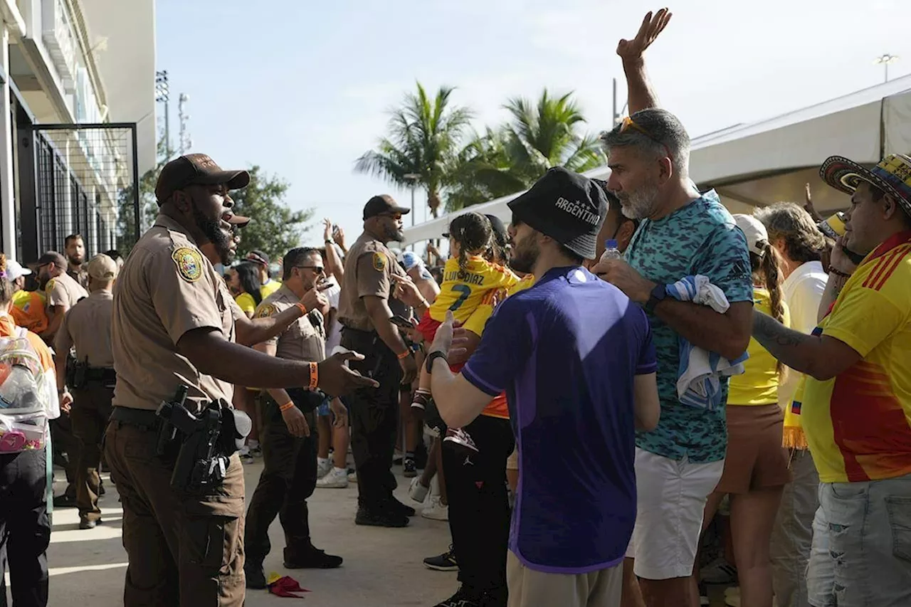 Canada says Copa America chaos won’t be repeated at 2026 World Cup