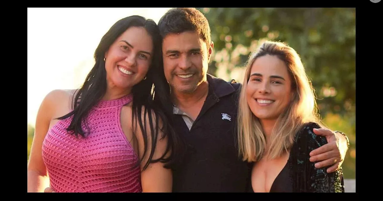 Grávida de Zezé, Graciele Lacerda encontra Wanessa e cantora fala sobre sexo do bebê