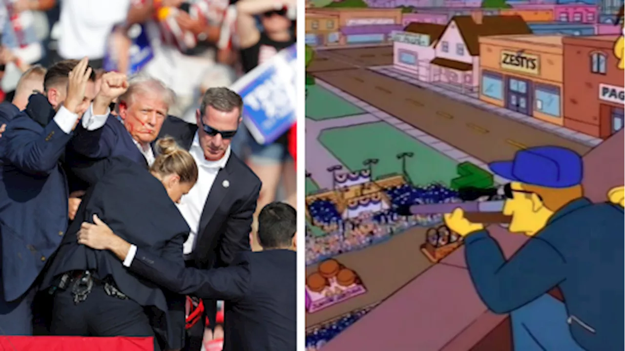 Attentato a Trump, i Simpson avevano previsto anche questo: mistero sulla puntata ritirata