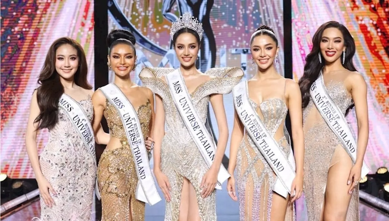 'โอปอล สุชาตา' คว้ามงกุฎ 'Miss Universe Thailand 2024'