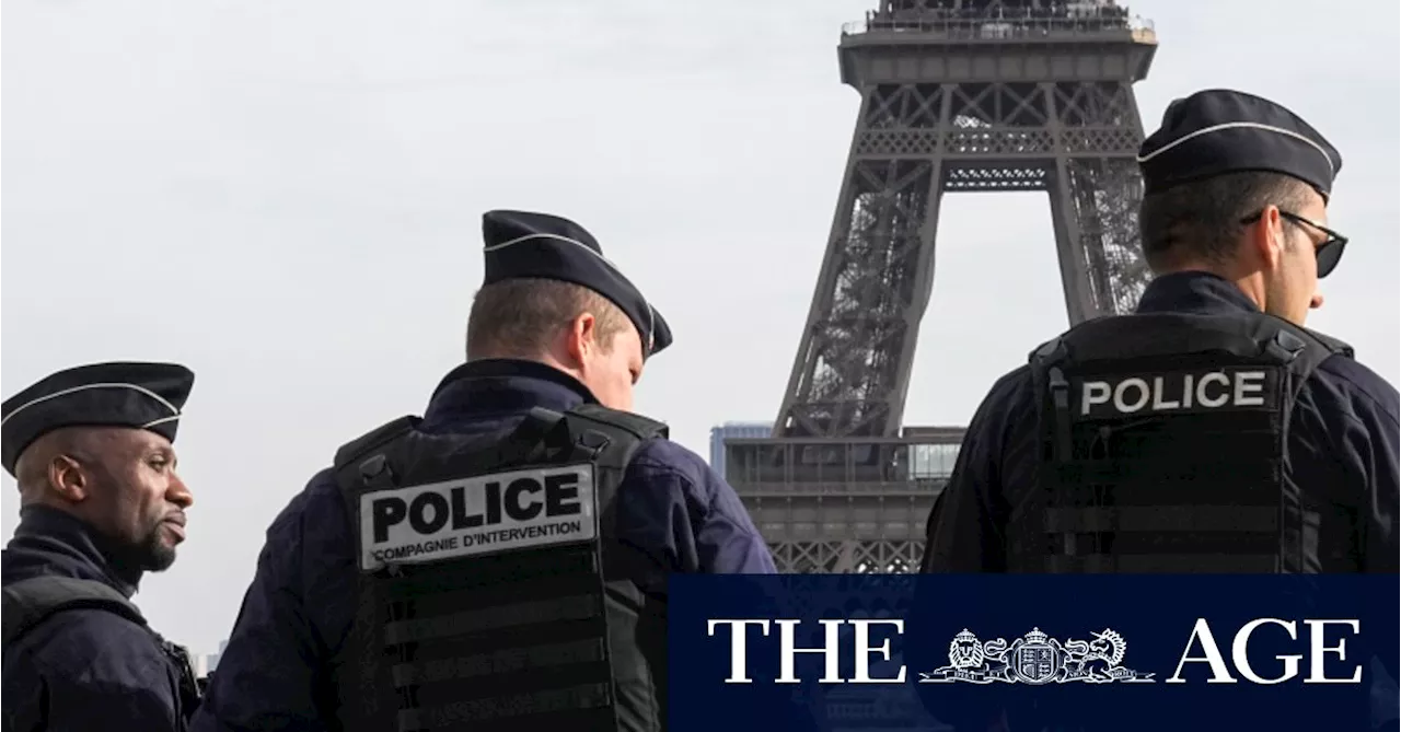 Attacker stabs, wounds French solider patrolling Paris ahead of Olympics