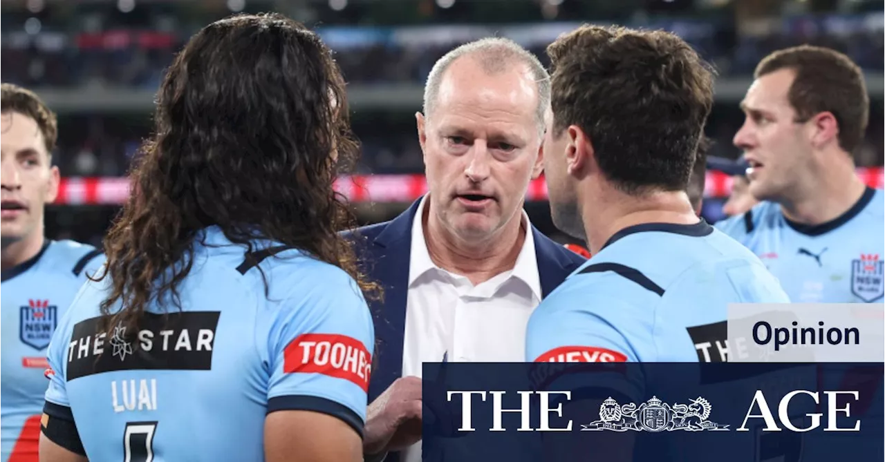 Fun and mind games: Origin Madge is a better coach than NRL Madge