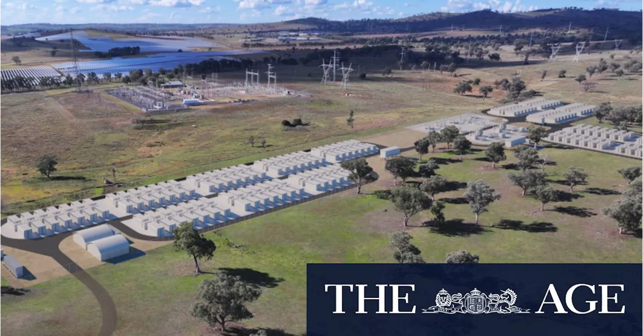 Giant batteries are getting even bigger in Australia as coal exit nears