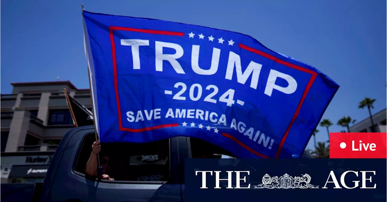 Republican National Convention 2024 LIVE updates: Donald Trump picks running mate as shooting fallout continues