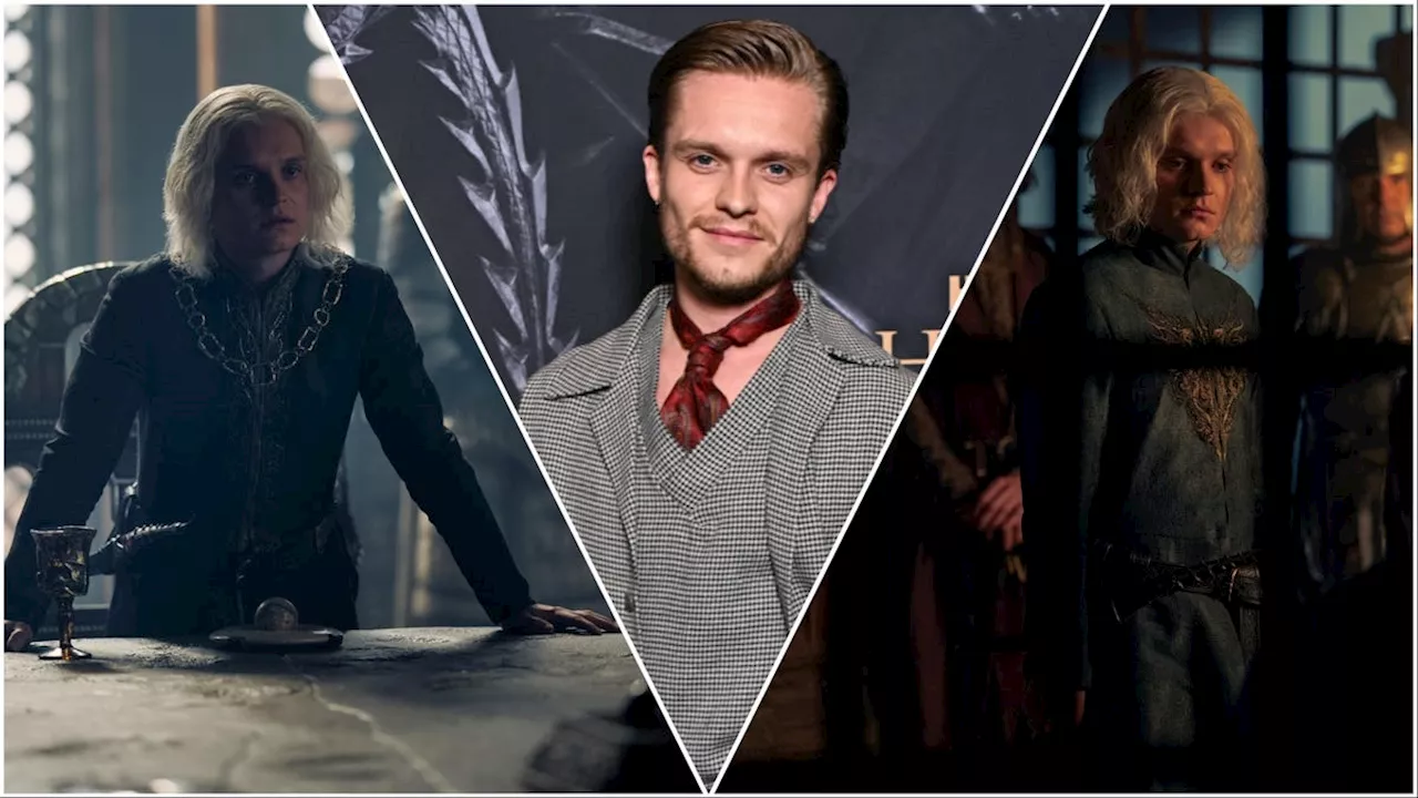 House Of The Dragon's Tom Glynn-Carney on Aegon's torched existence