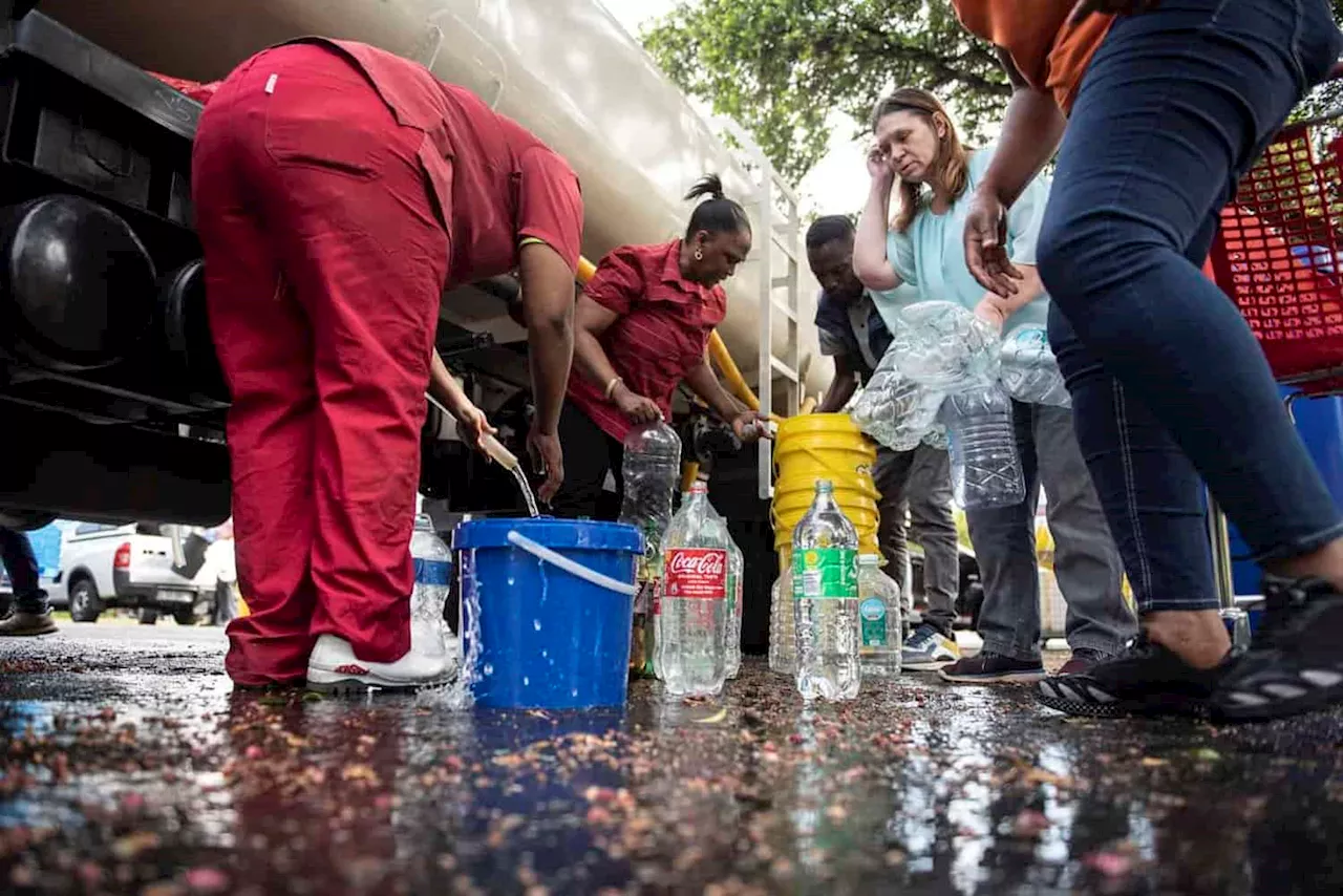 Water cuts in Sandton, Midrand, Alex and Eastern Joburg today – Here are the suburbs affected