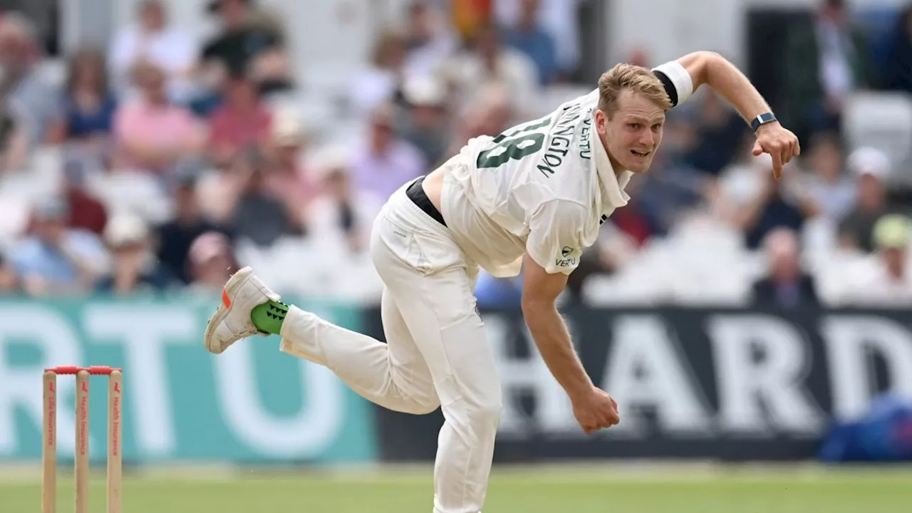 England’s new James Anderson bowls just like Stuart Broad