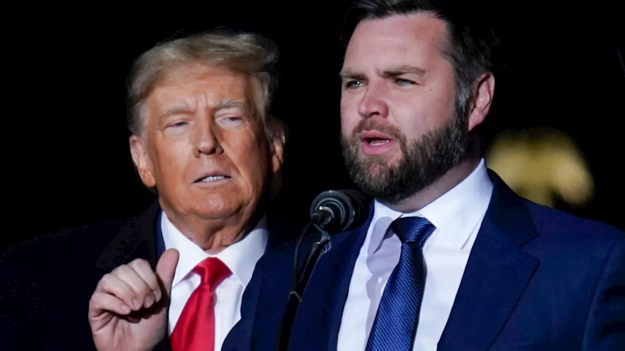 Trump officially nominated for president as JD Vance picked as running mate