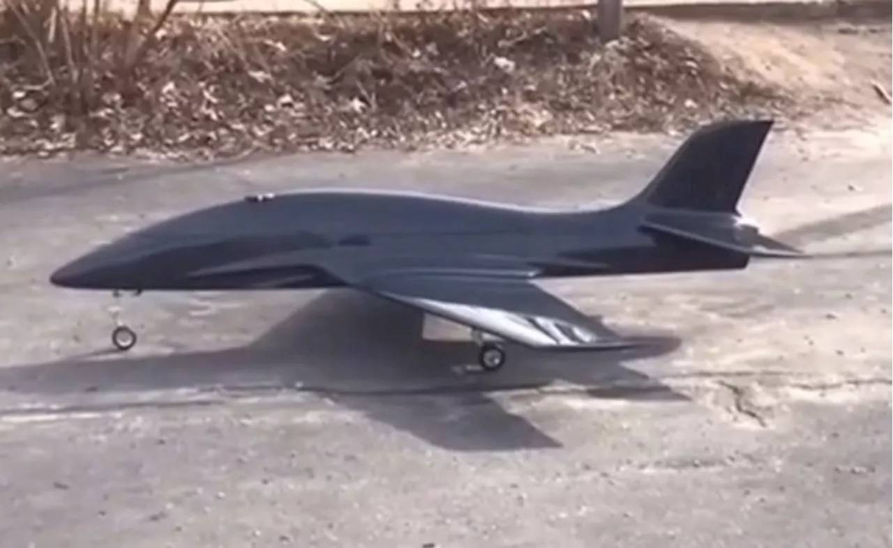 Ukraine unveils ‘Bullet’ drone designed to take out Russian aircraft