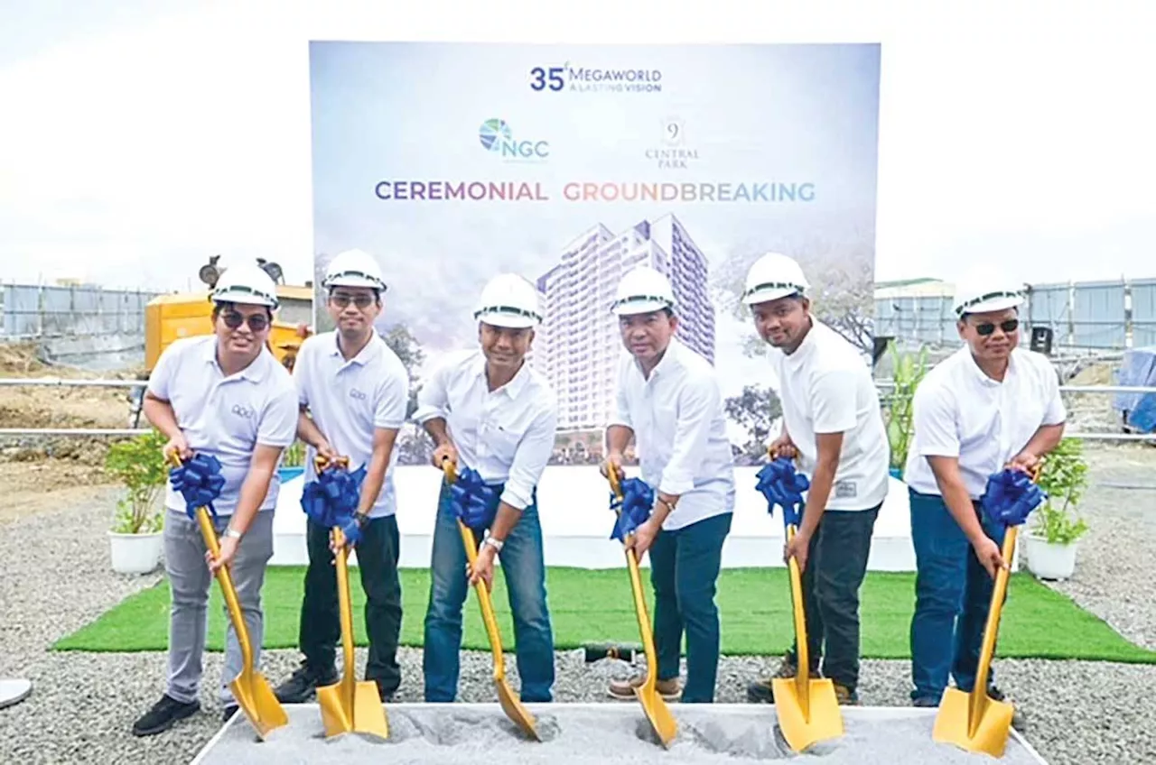 9 Central Park breaks ground in Bulacan