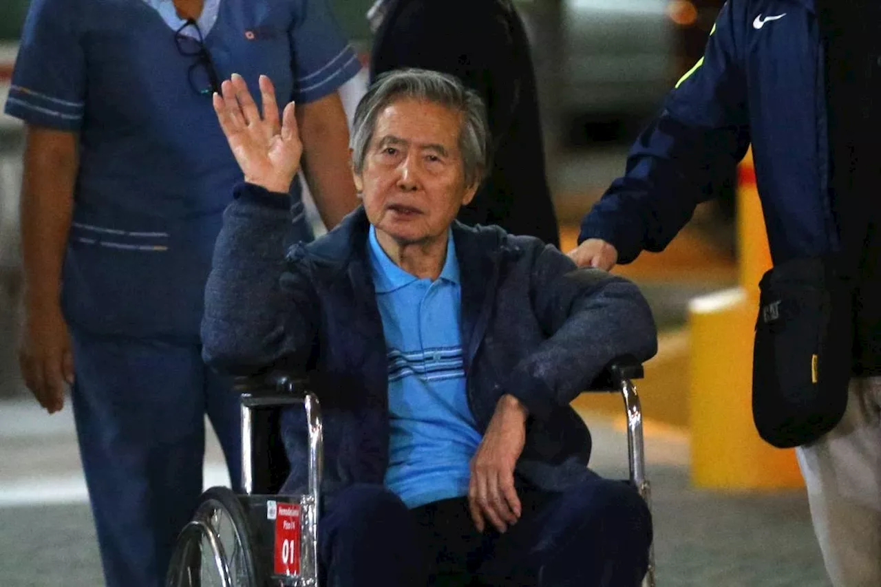 Alberto Fujimori to stand in 2026 Peru elections