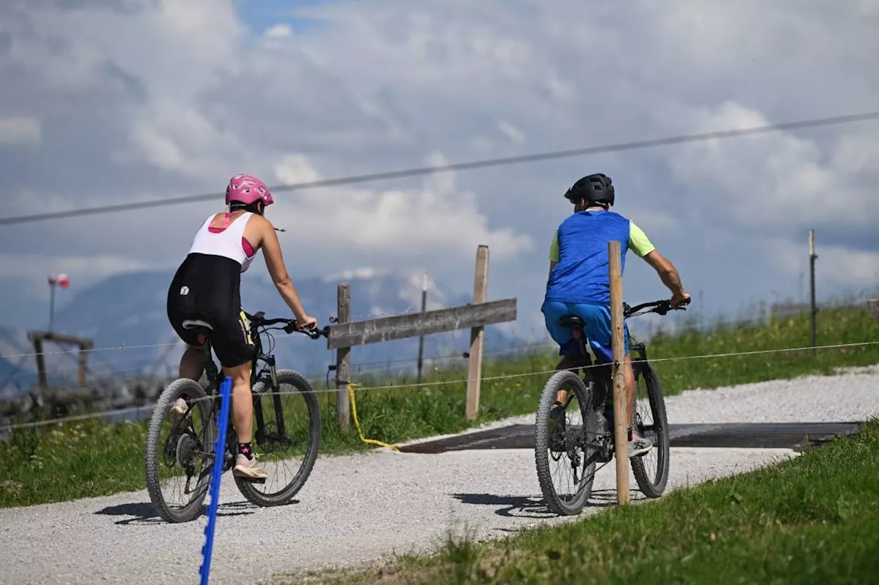 Austria pivots towards mountain bike tourism as Alps warm