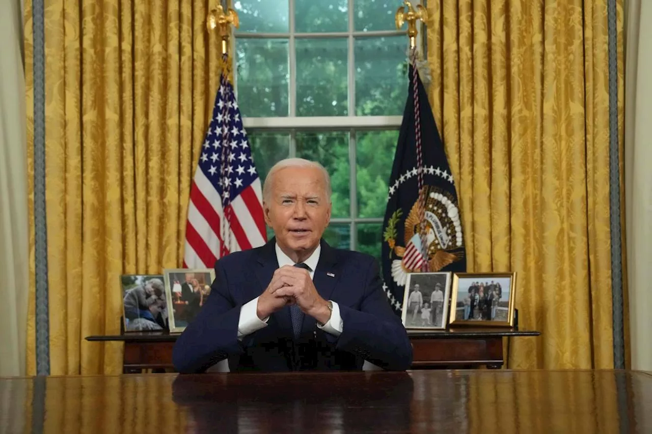 'Cool it down,' Biden tells nation after Trump assassination bid