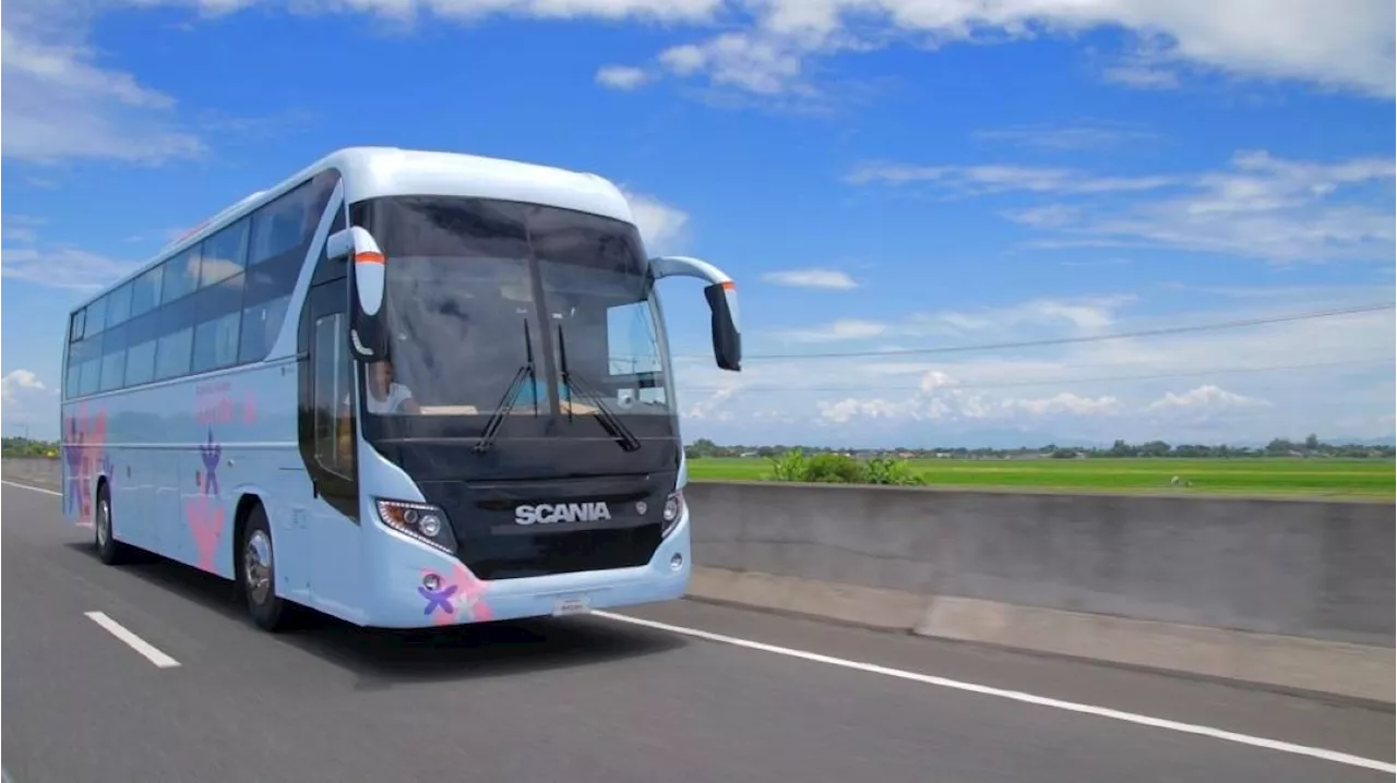 GV Florida Transport acquires new Scania K360 coach buses