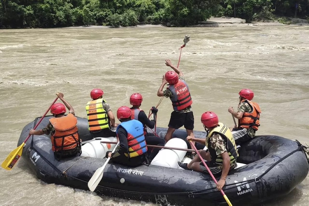 More bodies of landslide-hit bus riders recovered