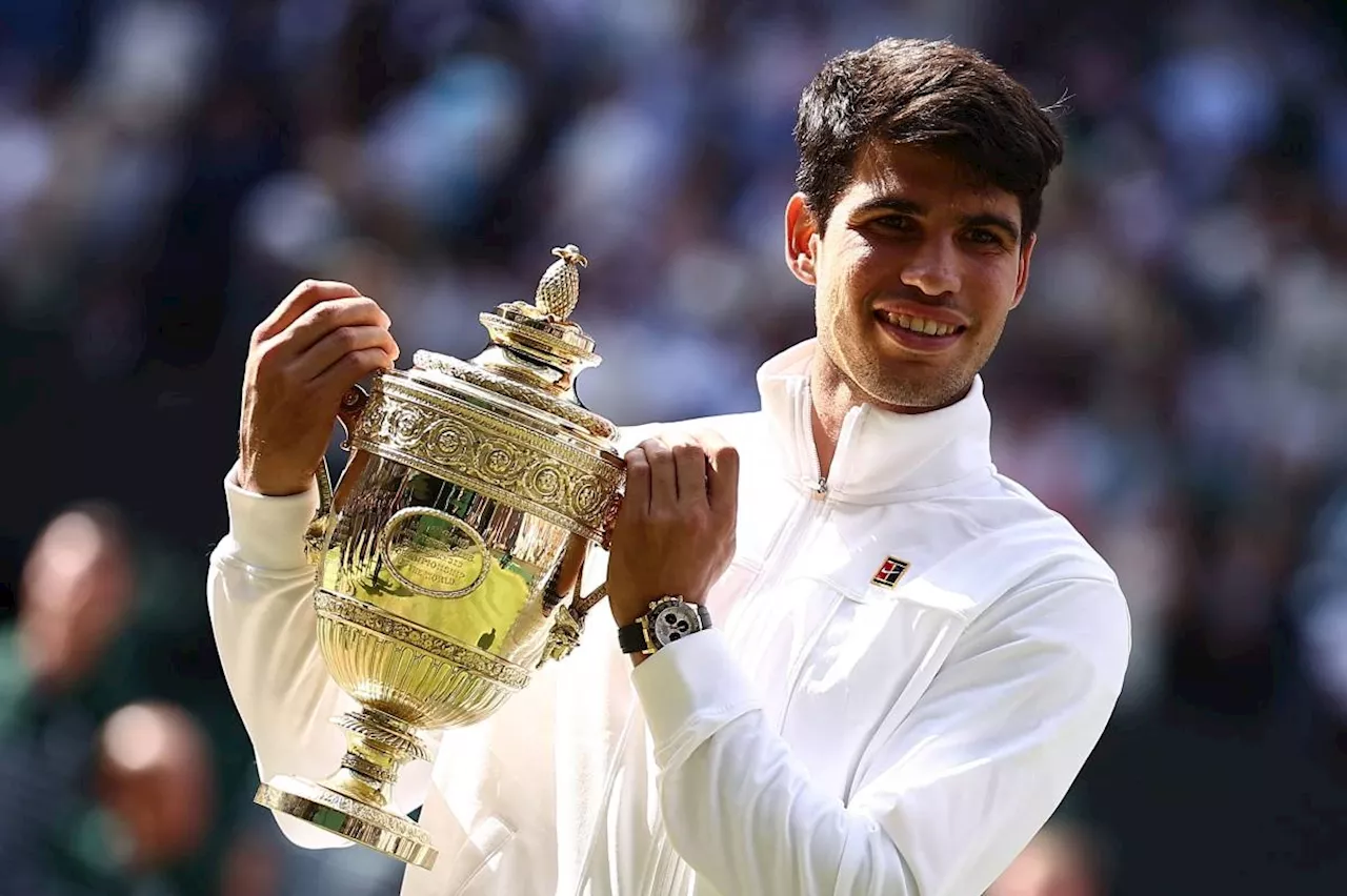 Wimbledon champ doesn't know 'limit'