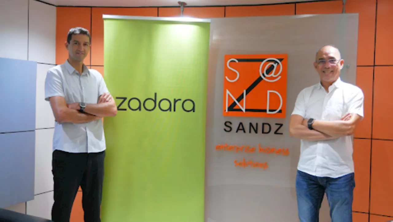 Zadara, Sandz Solutions PH recast businesses with cloud