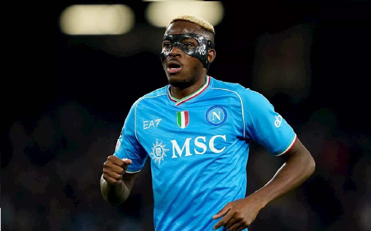 Osimhen need right attitude to play for Napoli, says Conte