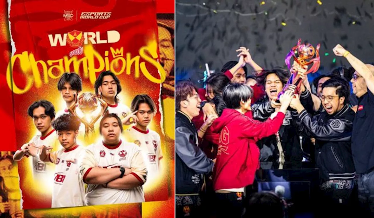 Selangor Red Giants’ Historic MLBB Victory – Yums Wants To Give Prize Money To Mom