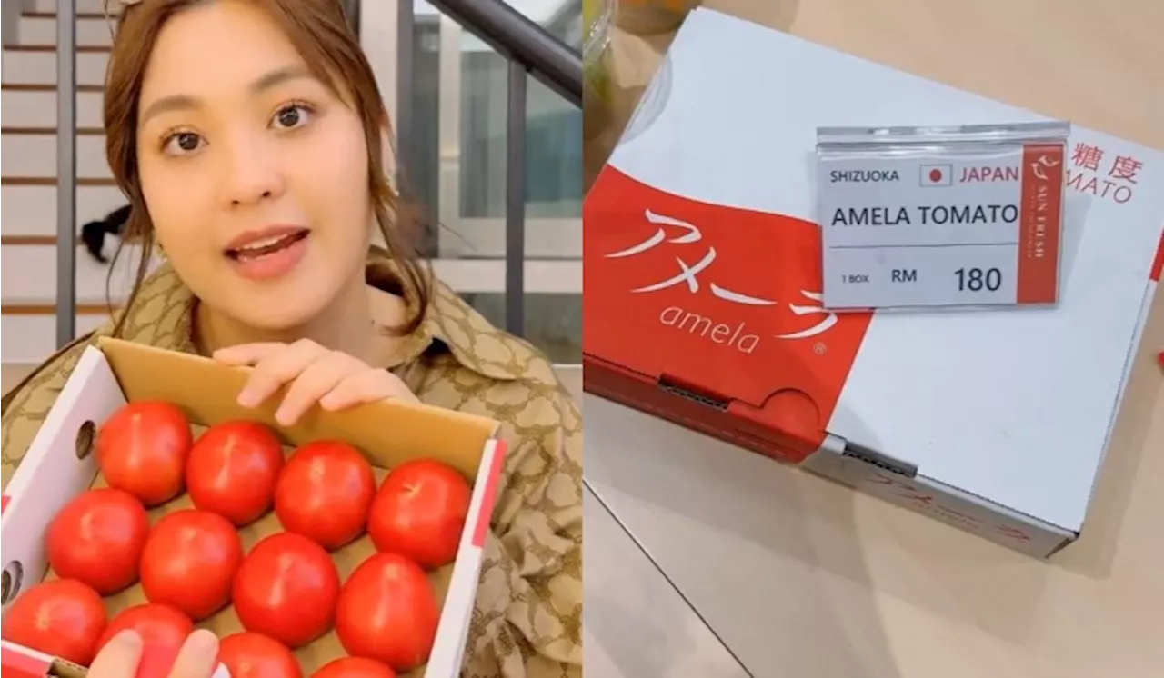 Video Janna Nick ‘Review’ Tomato Harga RM180 Raih 6 Juta Tontonan