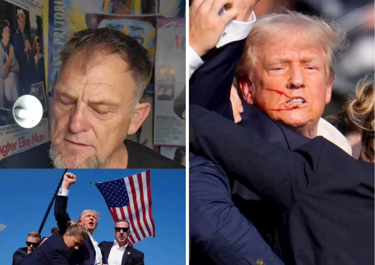 ‘Stand strong’: Steve Hofmeyr and son back Donald Trump