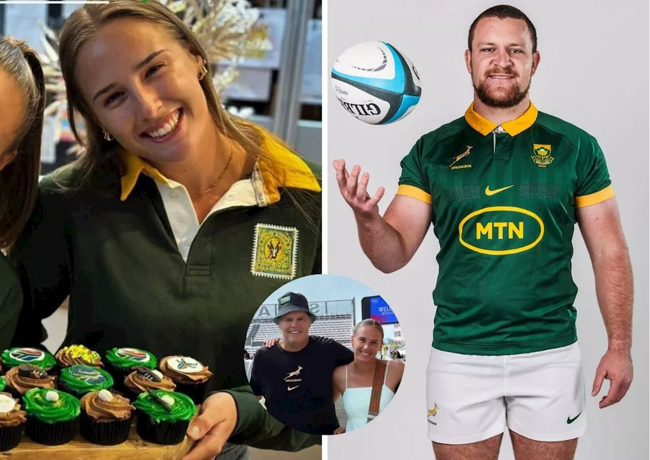 Talented forward dating Rassie’s daughter set for Springbok debut