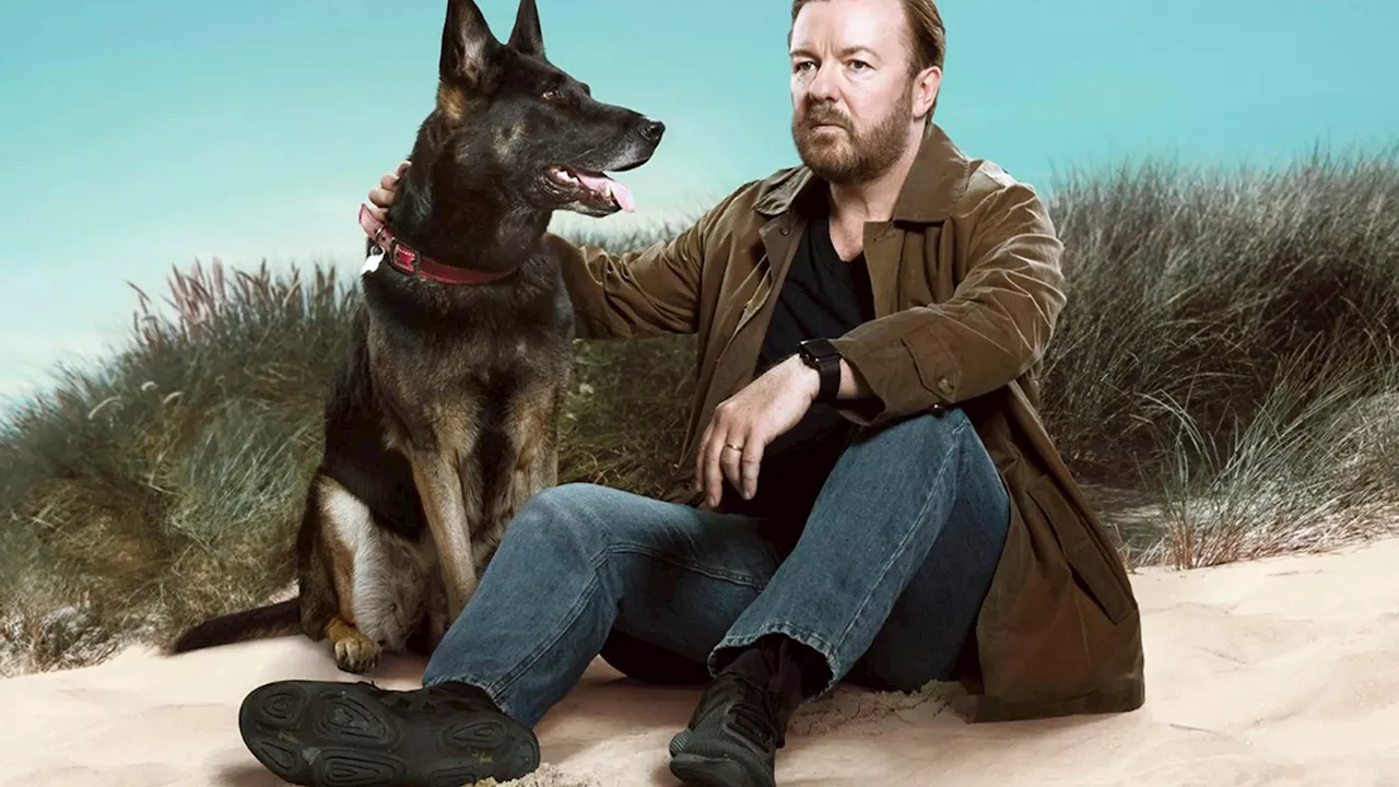 Ricky Gervais teams up with EastEnders star for new animated comedy series in his first show since global...