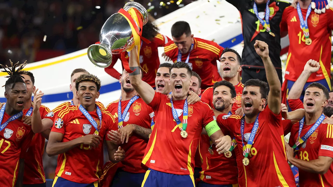 Spain ‘break bizarre German law’ in Euro 2024 final win against England...