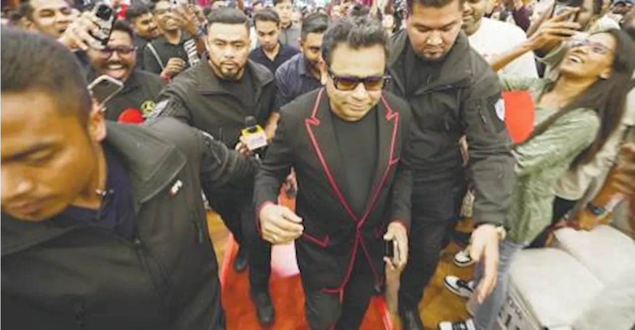 A.R. Rahman wows fans at meet-and-greet session