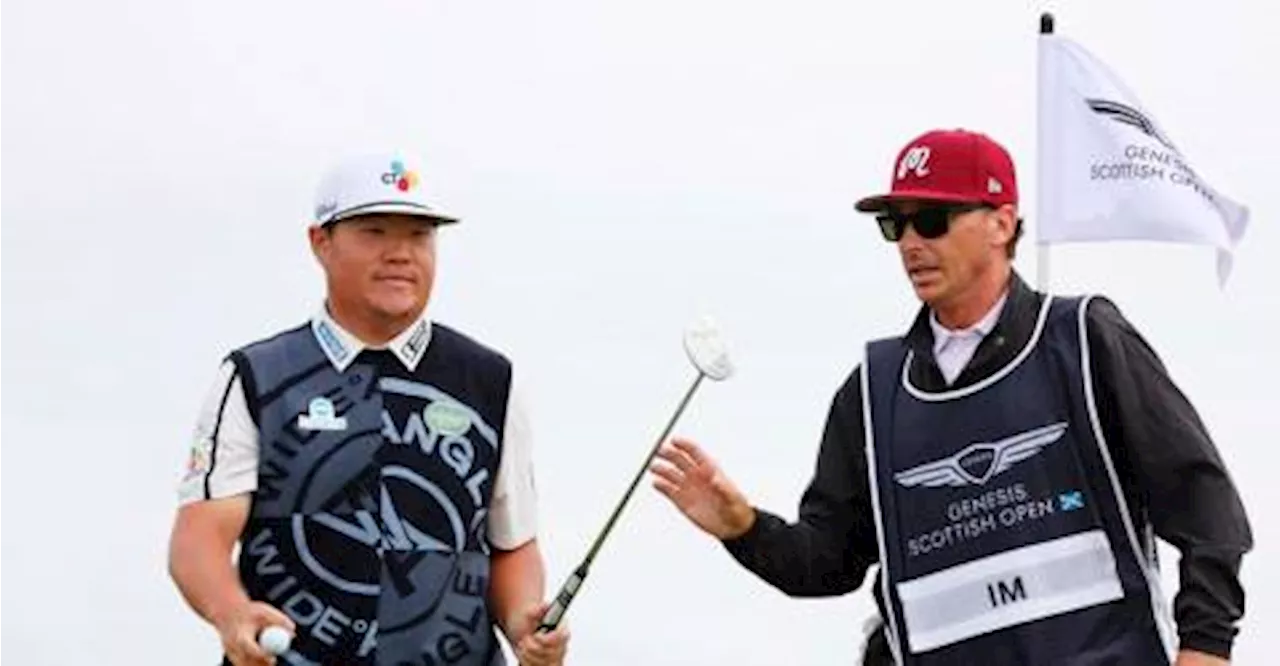 Korea’s Im enjoys top-5 finish at Genesis Scottish Open