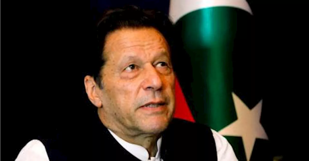 Pakistan government to seek ban of ex-PM Khan’s party