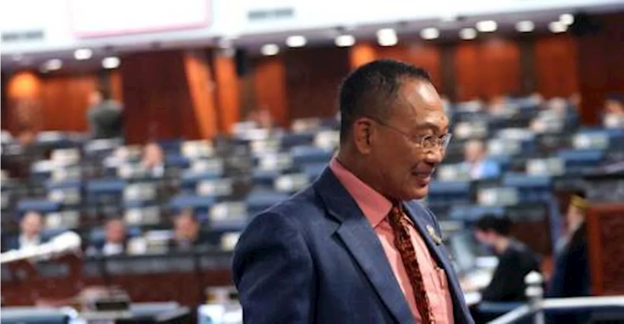 Pendang MP suspended for three days from Dewan Rakyat